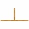 Ekena Millwork Portland Rough Sawn Timber Gable Bracket, Western Red Cedar, 96"W x 44"H x 2"D x 4"F, 11/12 Pitch GBW096X44X0204POR00RWR - alternate 1